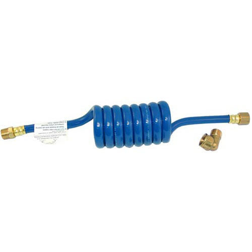 72-2124-48 Dormont - 3/8in Coiled Water Hose 72-2124-48 Dormont - 3/8in Coiled Water Hose